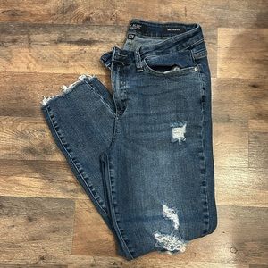 Judy blue skinny relaxed fit jeans